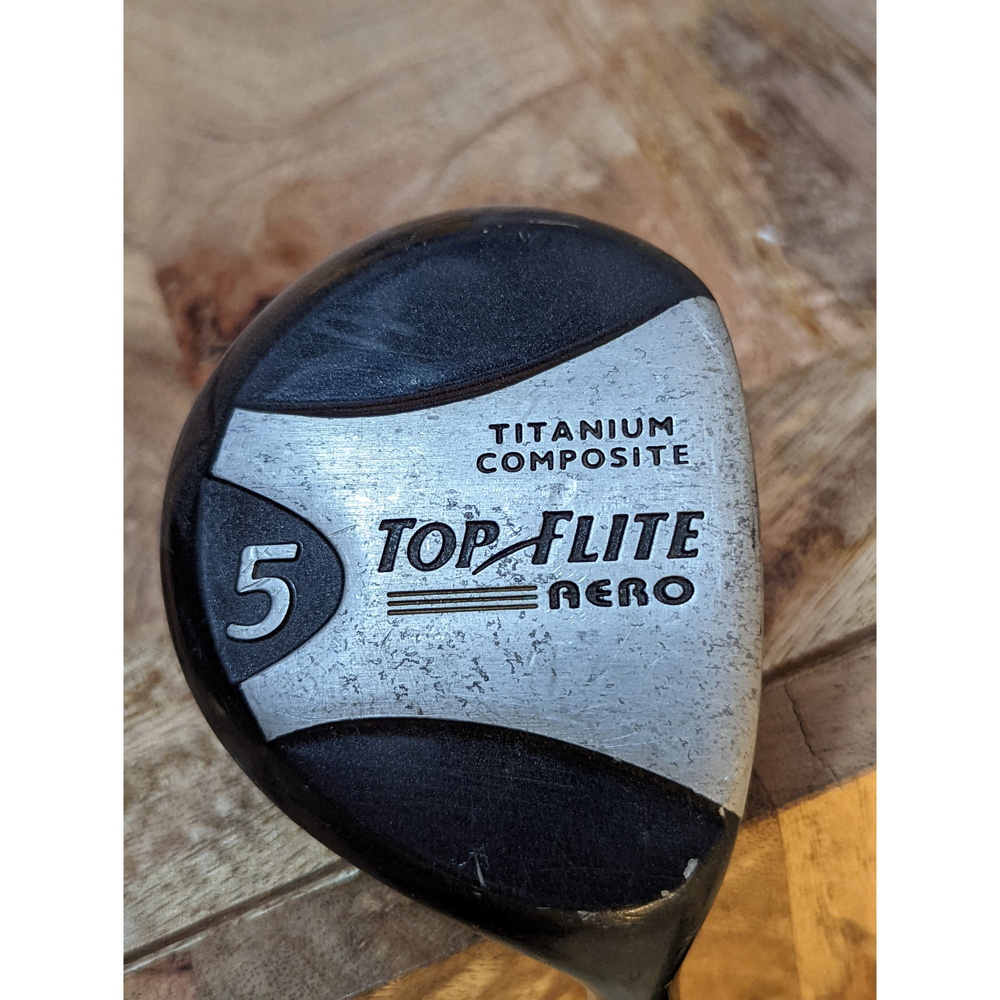 Top Flite Aero Titanium Composite 5 TF-300 Optimum Balance Graphite